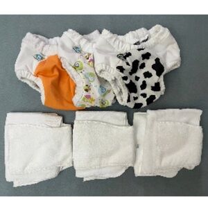 Super Undies bedwetting pants set, Size 2